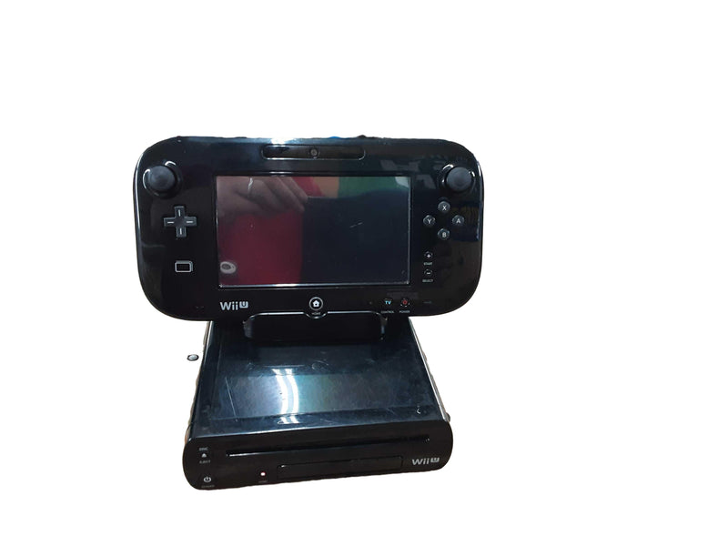 Nintendo Wii U (32gb) 32 Gb Black Video Game Console
