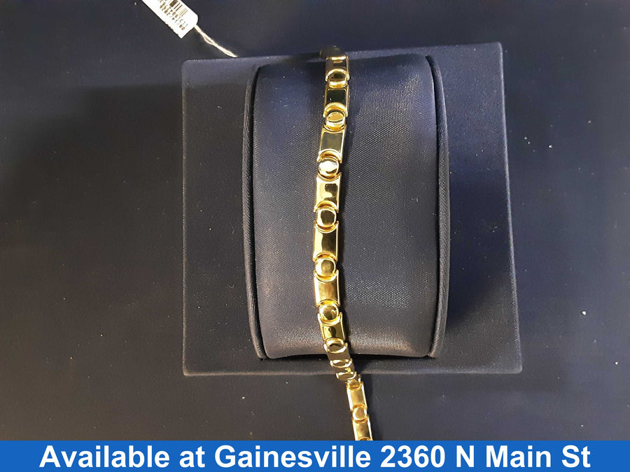 Bracelet - Yellow Gold 14k (.585) 7.2 grams 7 inch