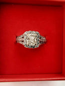 Women's Ring - White Gold 14k (.585) 4.6 grams Size 9