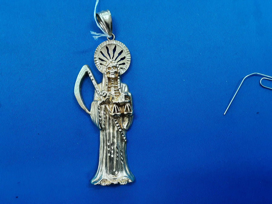 Religious Pendant - Yellow Gold 10k (.417) 33.7 grams