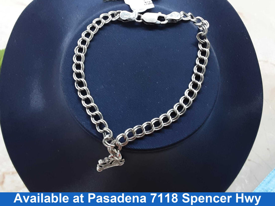 Bracelet - Silver 5.4 grams 6 inch
