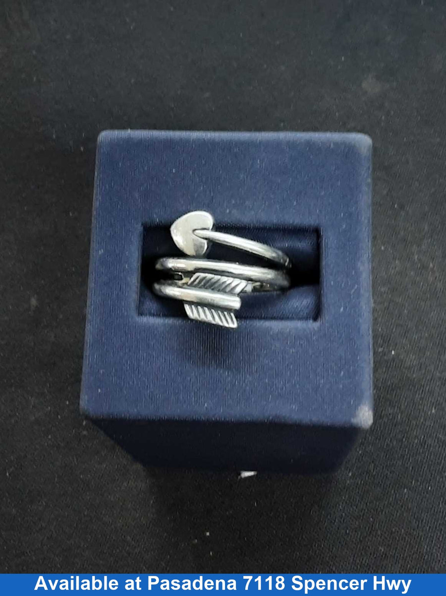 Women's Ring - Silver 5 grams Size 20