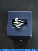 Women's Ring - Silver 5 grams Size 20