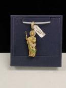 Religious Pendant - Yellow Gold 10k (.417) 8.1 grams