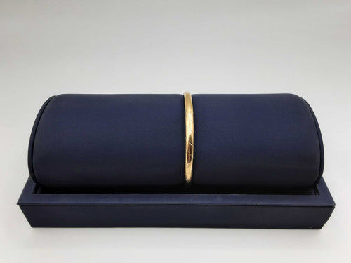 Bangle Bracelet - Yellow Gold 14k (.585) 4.6 grams 5 inch