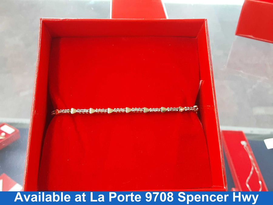 Bracelet - Yellow Gold 10k (.417) 5.1 grams 7 inch