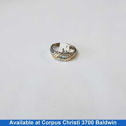 Men's Ring - Yellow Gold 14k (.585) 10 grams Size 12