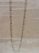 Figaro Chain - Yellow Gold 14k (.585) 14.5 grams 24 inch