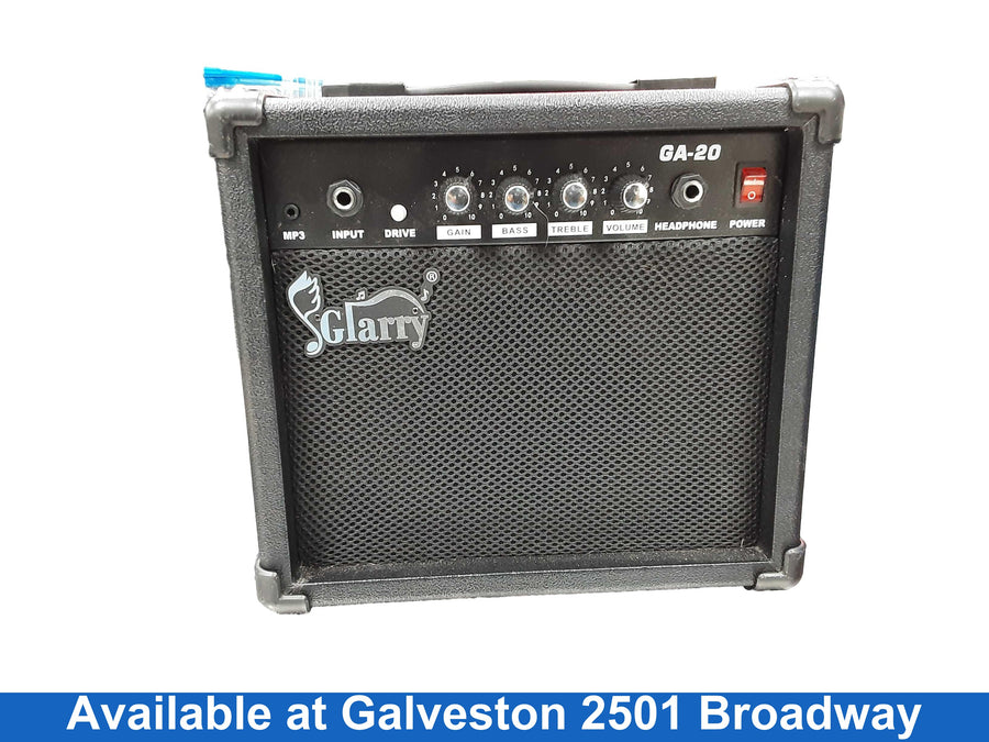 Glarry Ga-20 Black Guitar Amplifier