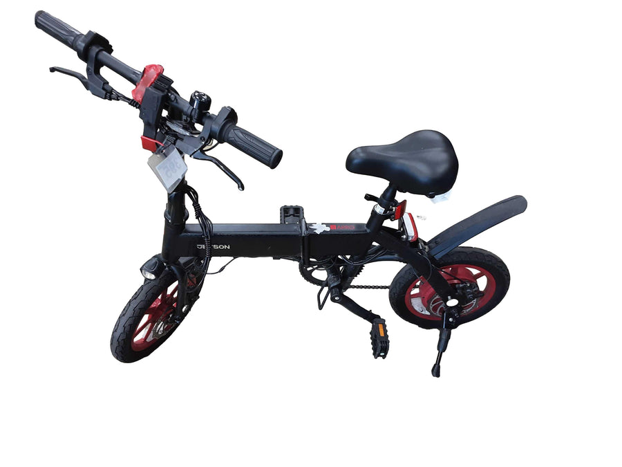 Jetson Arro Jj7-blk Black Moped / Vespa