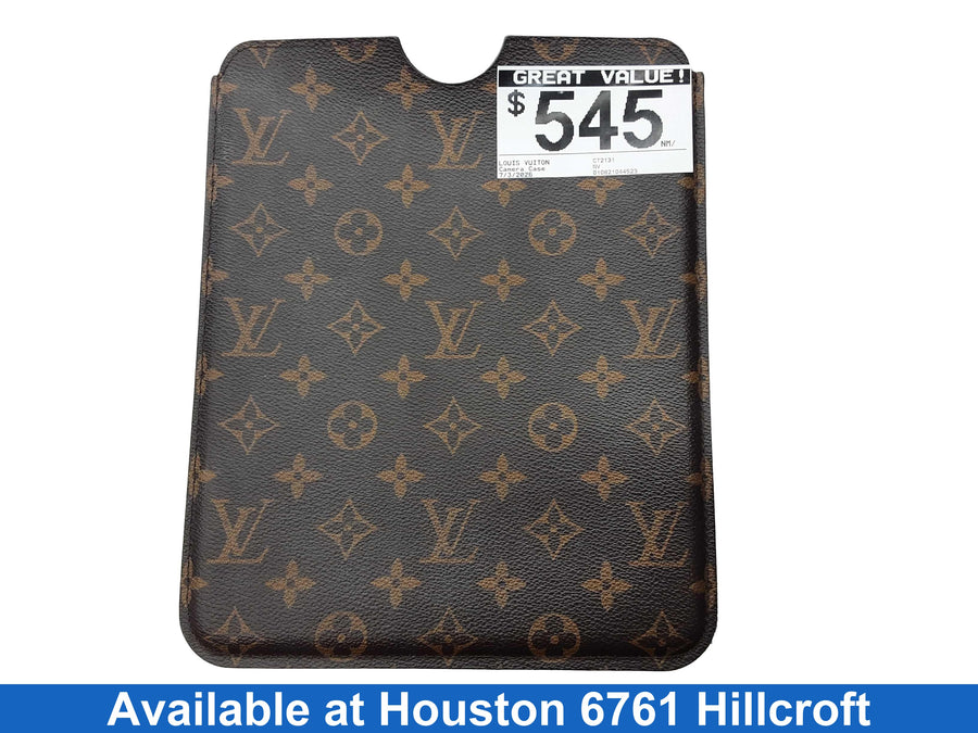 Louis Vuiton Ct2131 Brown Bag / Case / Strap