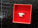 Women's Ring - Yellow Gold 14k (.585) 3.6 grams Size 6.5