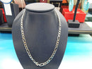Figaro Chain - Silver 14 grams 18 inch