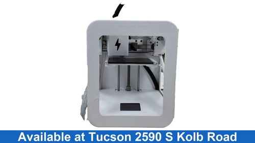 Toybox Alfa 3 White 3D Printer / Accessory