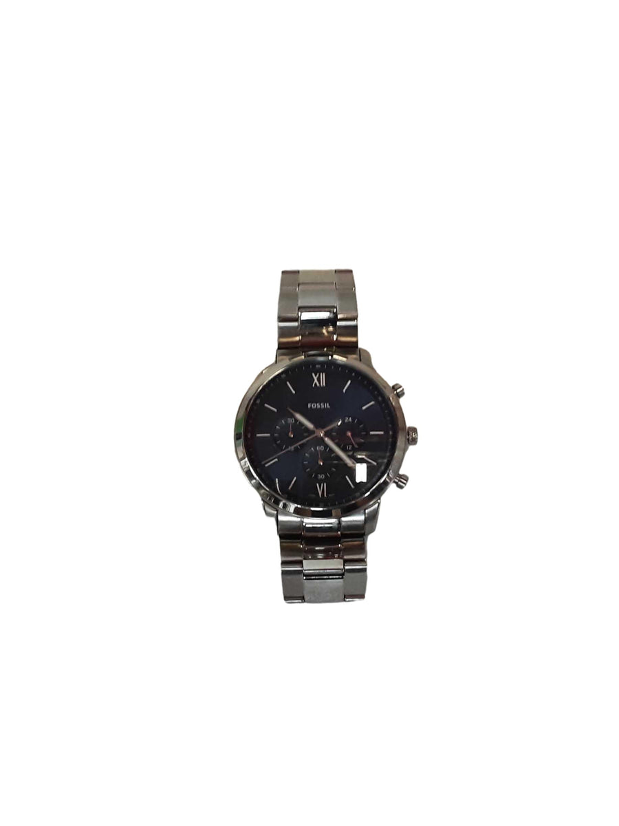Fossil Fs5792 Silver Regular Watch