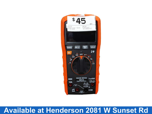 Klein Mm720 Orange Electrical Testing Instrument