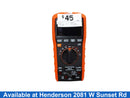 Klein Mm720 Orange Electrical Testing Instrument