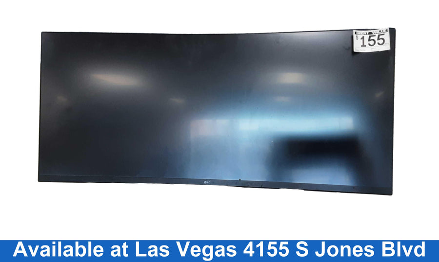 Lg 34wq73a Black Computer Monitor