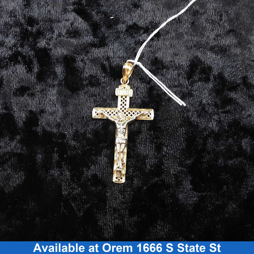 Religious Pendant - Yellow Gold 14k (.585) 3.1 grams