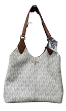 Michael Kors Js-2111 Beige / Tan Purse / Handbag