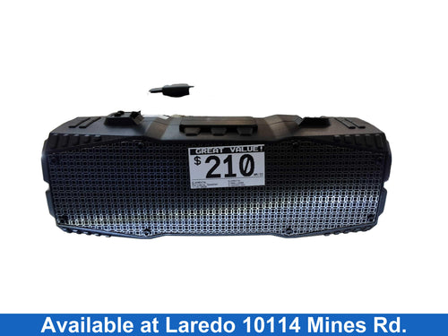 Elemental Elemental Black Portable Speaker