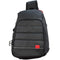 Nmfg Black Backpack / Briefcase / Bag