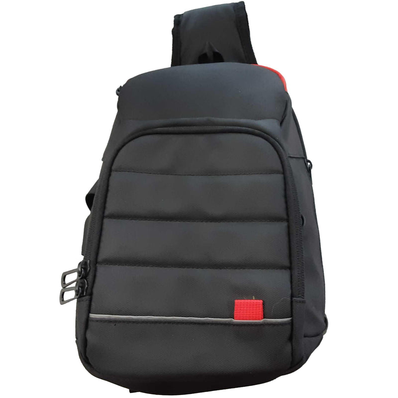 Nmfg Black Backpack / Briefcase / Bag