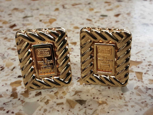 Earrings - Yellow Gold 10k (.417) 4.1 grams
