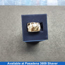 Women's Ring - Yellow Gold 14k (.585) 3.6 grams Size 7