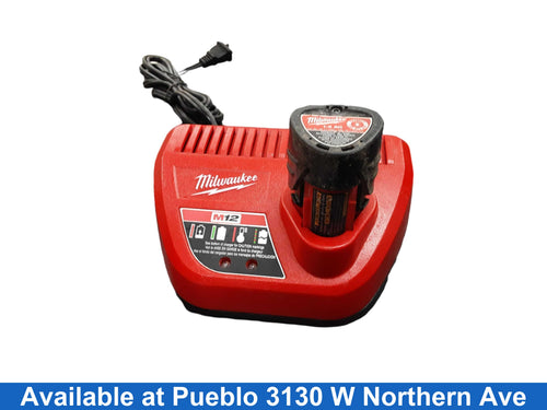 Milwaukee 48-59-2401 Red Battery Charger