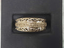 Women's Ring - White Gold 10k (.417) 2.8 grams Size 7