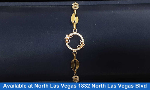 Bracelet - Yellow Gold 14k (.585) 5.2 grams 8 inch