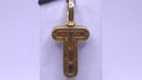 Letter Pendant - Yellow Gold 10k (.417) 2.7 Grams