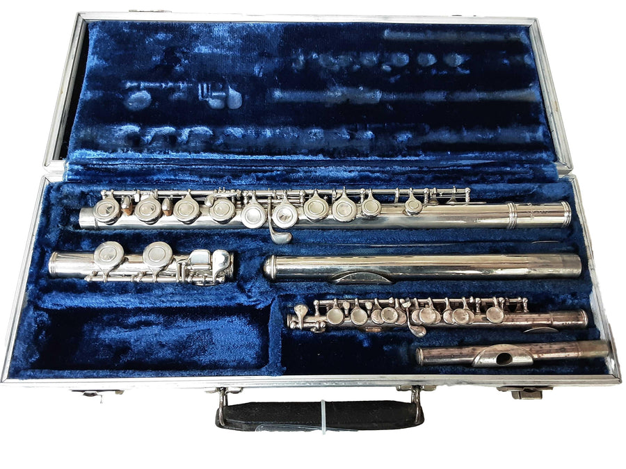 Yamaha Yfl-24n Silver Flute