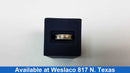 Ring - Wedding Band - Silver 5.2 grams Size 8