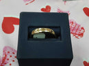 Ring - Wedding Band - Yellow Gold 14k (.585) 3 grams Size 20