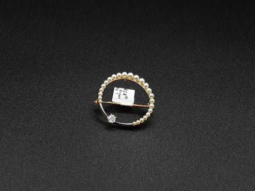 Broach - Yellow Gold 14k (.585) 2.9 grams