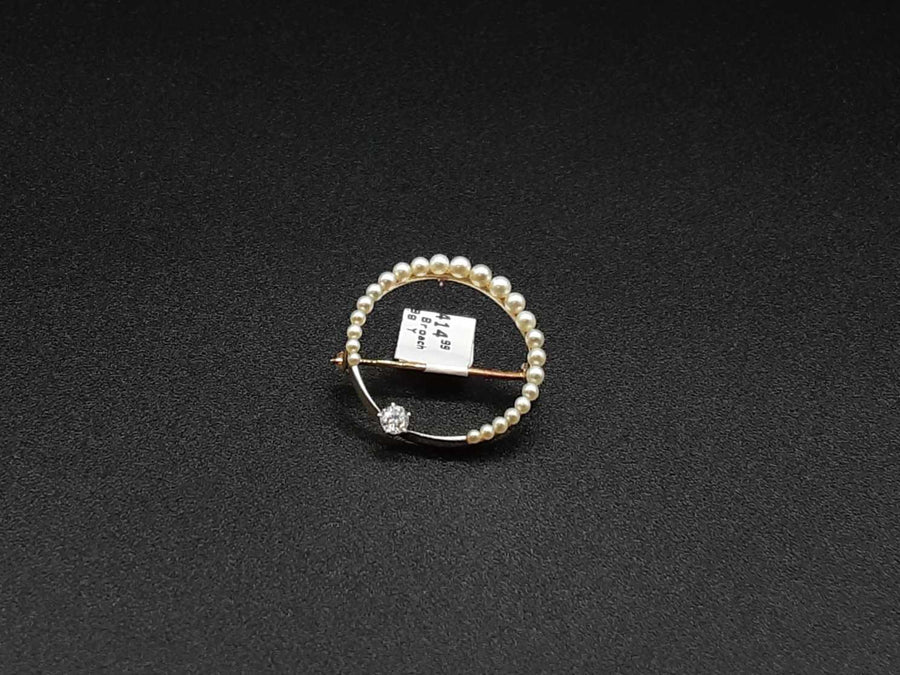 Broach - Yellow Gold 14k (.585) 2.9 grams