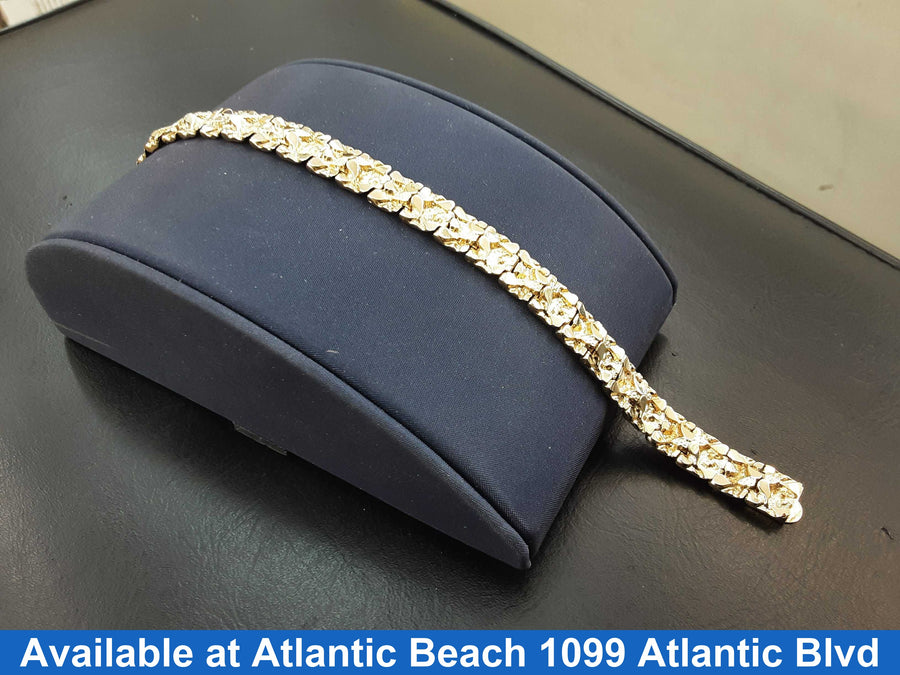 Bracelet - Yellow Gold 10k (.417) 23.5 grams 8 inch