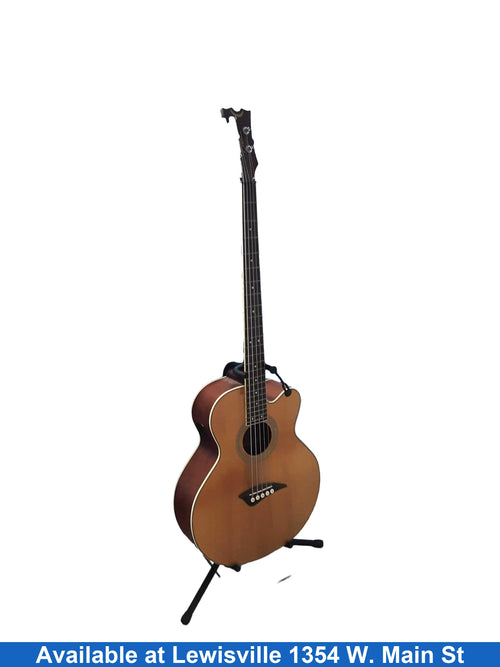 Dean Guitars Eabc5 Brown Bass Guitar