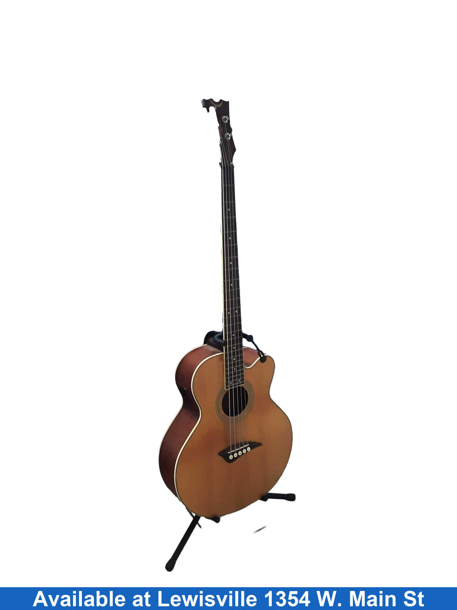 Dean Guitars Eabc5 Brown Bass Guitar