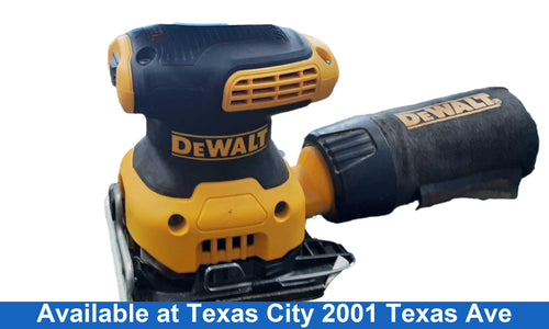 Dewalt Dwe6411 Yellow