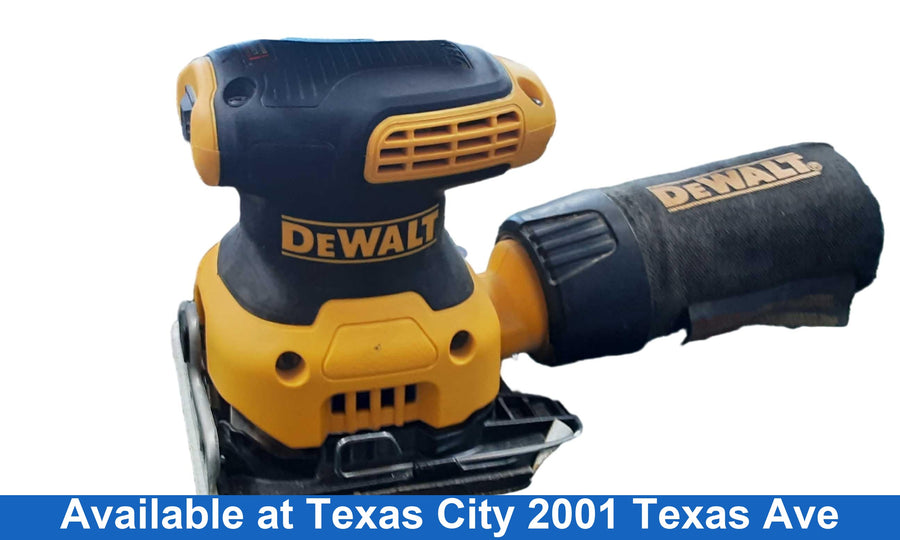 Dewalt Dwe6411 Yellow