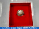 Women's Ring - Yellow Gold 10k (.417) 3 grams Size 20