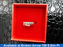 Women's Ring - Yellow Gold 10k (.417) 1.3 grams Size 20