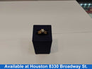 Women's Ring - Solitaire - Yellow Gold 10k (.417) 7.6 grams Size 9.5