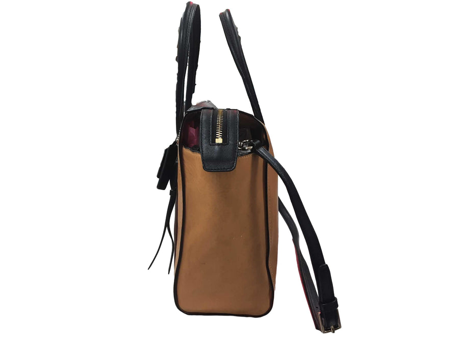 Coach M1382 Brown Purse / Handbag