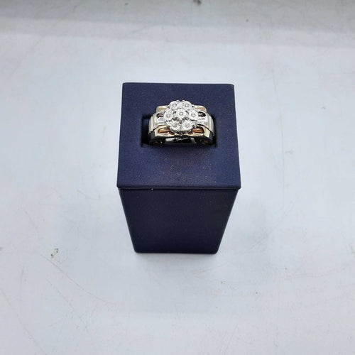 Men's Ring - Yellow Gold 10k (.417) 5.8 grams Size 9