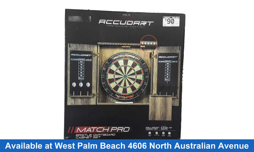 Accudart Da8200w Black