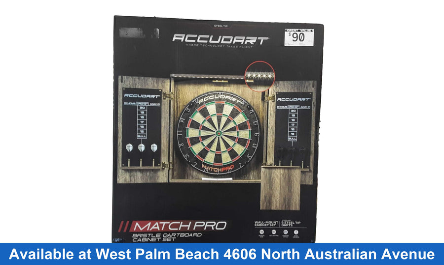 Accudart Da8200w Black